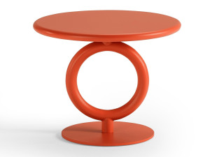 Журнальный столик из стали и МДФ