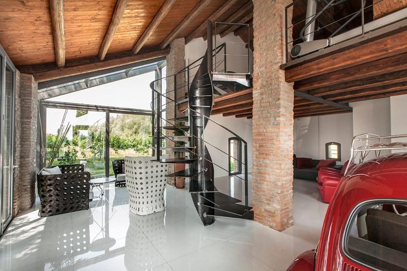 Officine Sandrini Металлическая винтовая лестница sun-id-1447826 - Вид №3