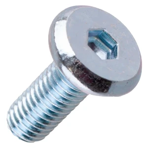 Винт крепежный DIN 7420 6x16 мм оцинкованный (16 шт) 89405781