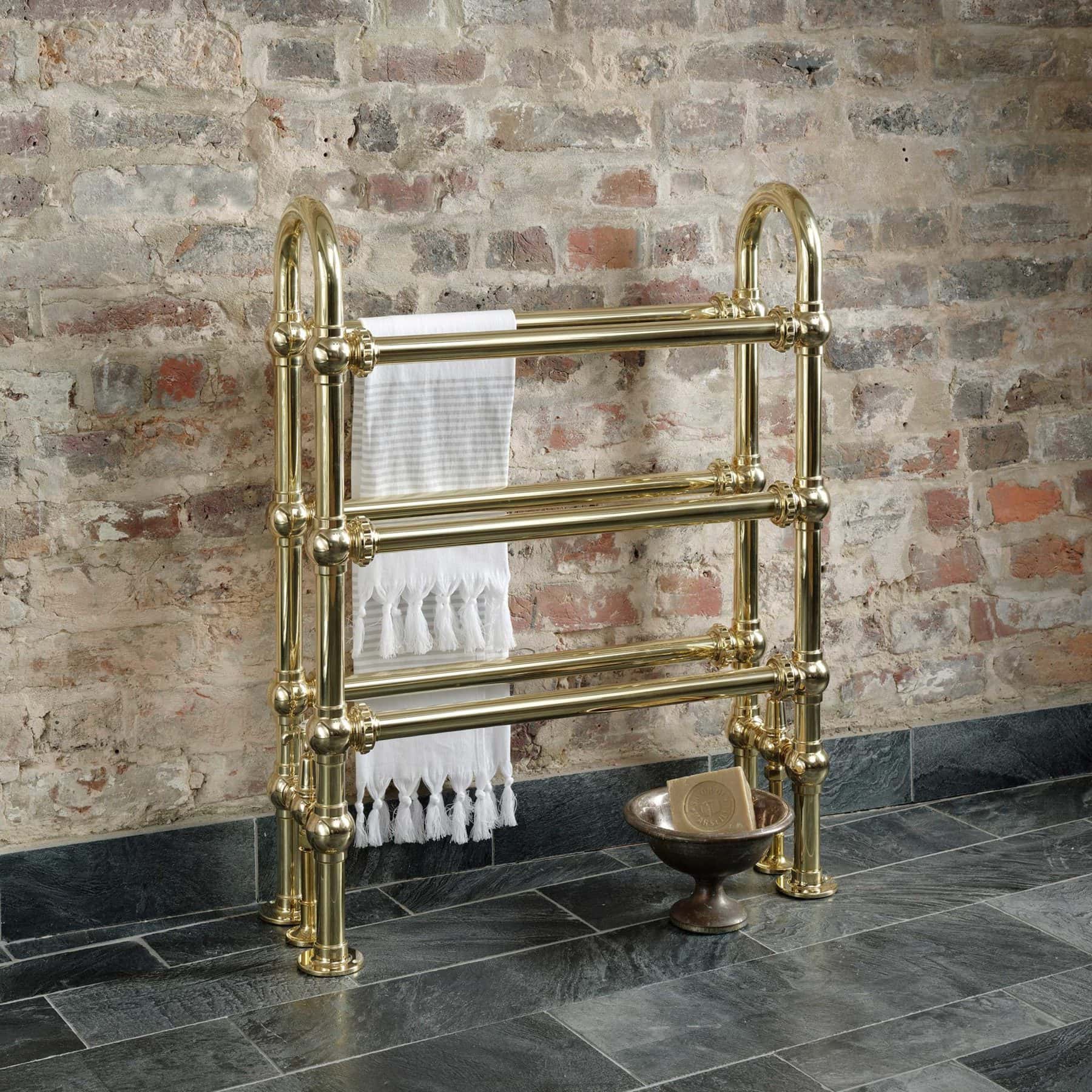 Curved Towel Rails полотенцесушители The Mercantile Arched Catchpoleandrye  - Вид №1