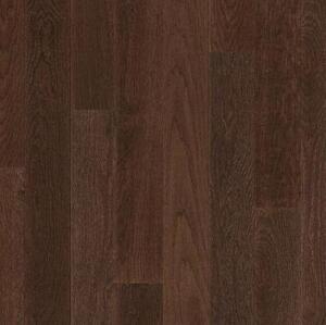 Паркетная доска Quick-Step Castello Кофейный Матовый 1352 Дуб Натур с брашью (Текстурированная) 1820х145 мм.