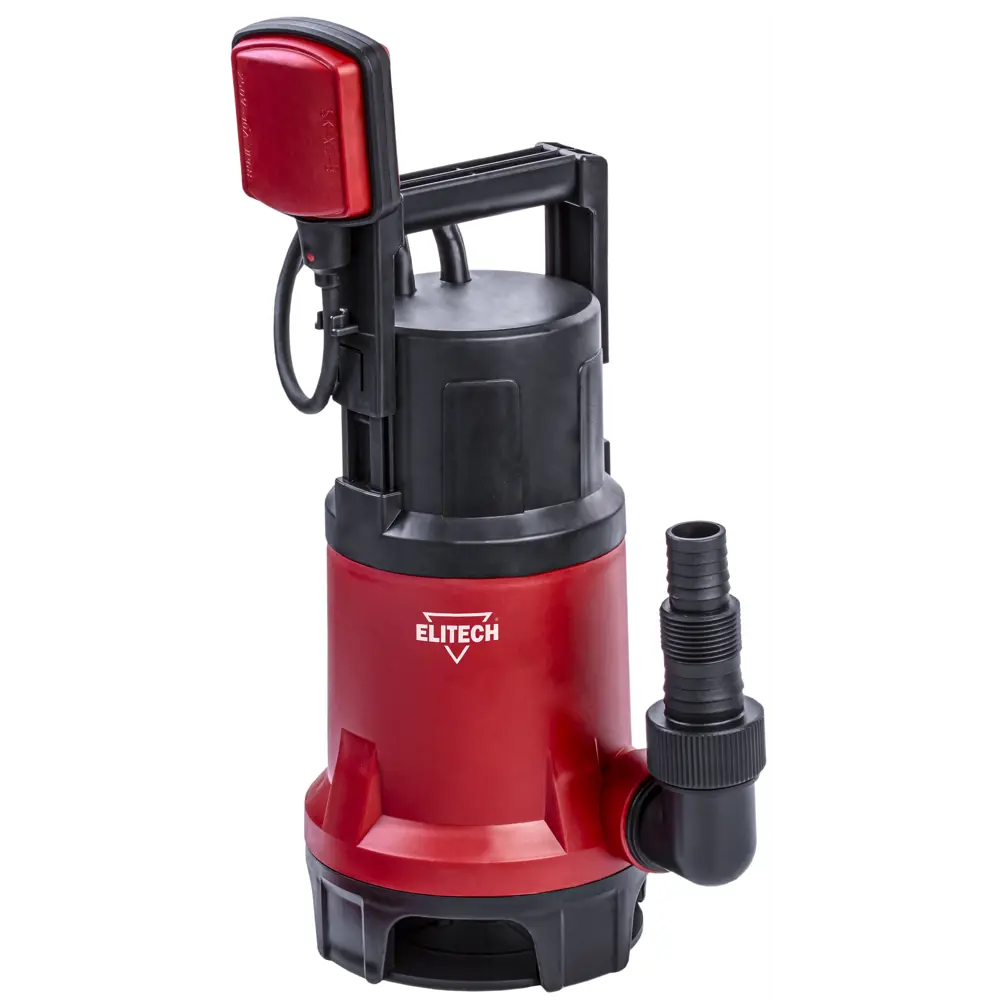 Насос погружной дренажный для грязной воды Elitech 550-35П 12900 л/ч STLM-2022970