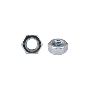 Гайка шестигранная М18 DIN 934 оцинкованная Santreyd 2 шт. 89397124