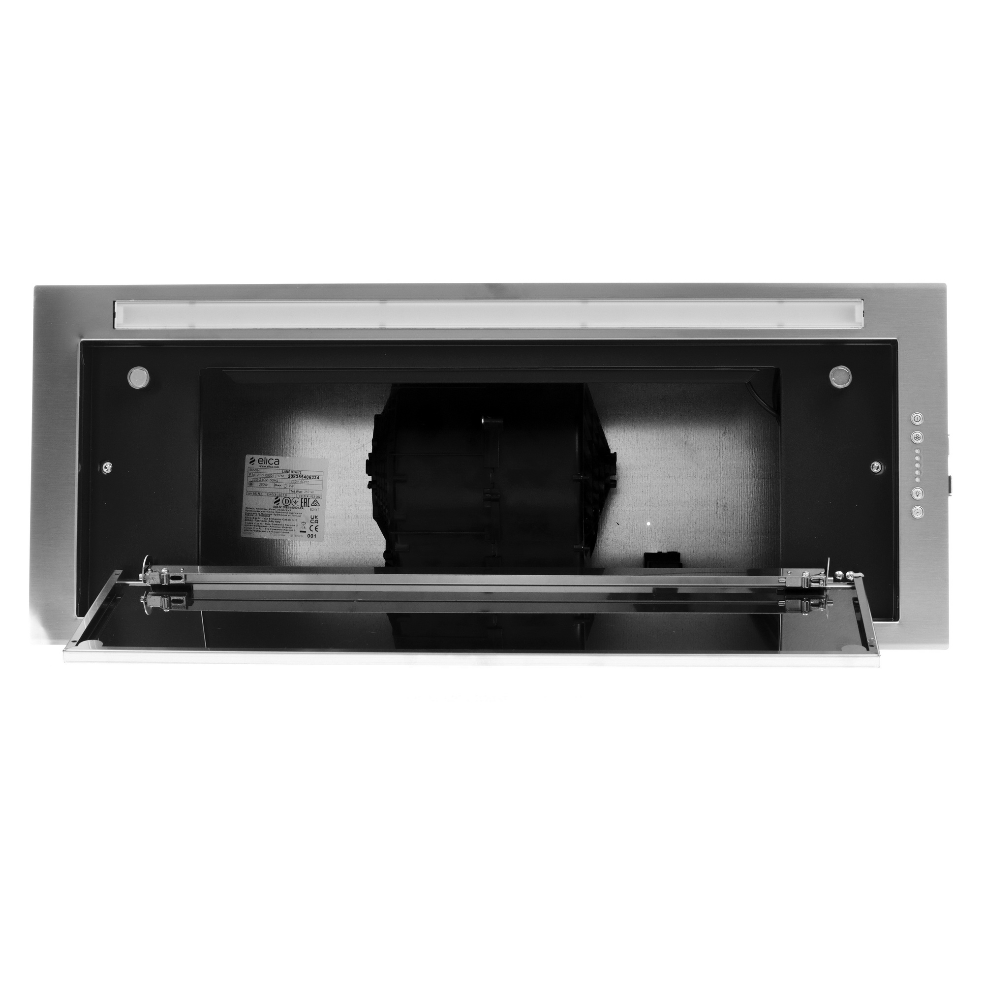 8160639 Вытяжка полновстраиваемая Elica LANE IX/A/72 серебристый STDN-0039041 - Вид №6