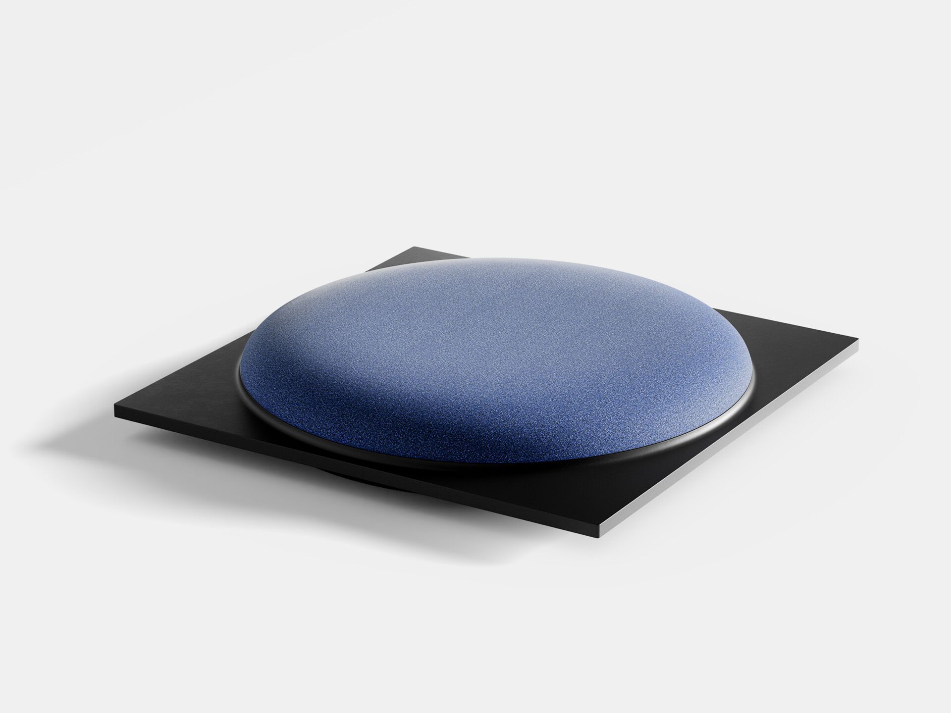 Бетонный квадратный пуф PULKRA купол ARCH-00009913 - Вид №12