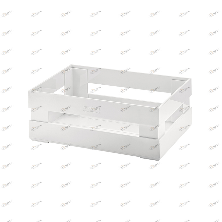 Ящик для хранения пластиковый 15 см светло-серый Tidy&Store GUZZINI  00-3871174 Серый 