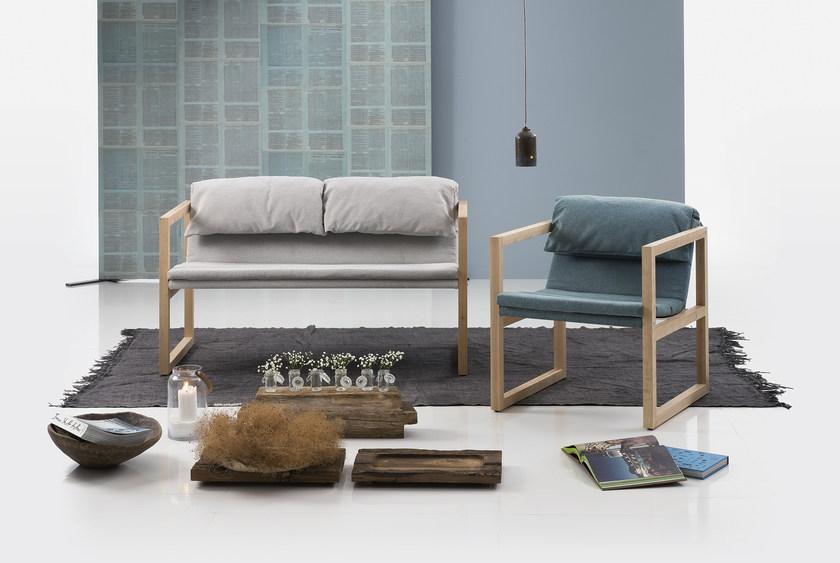 brühl Диван из ткани Muskat sun-id-1467440 - Вид №1