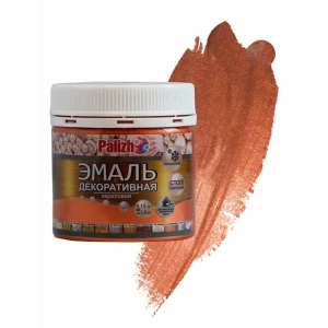 90315000 Эмаль декоративная Palizh цвет медь 0.15 кг STLM-0853825