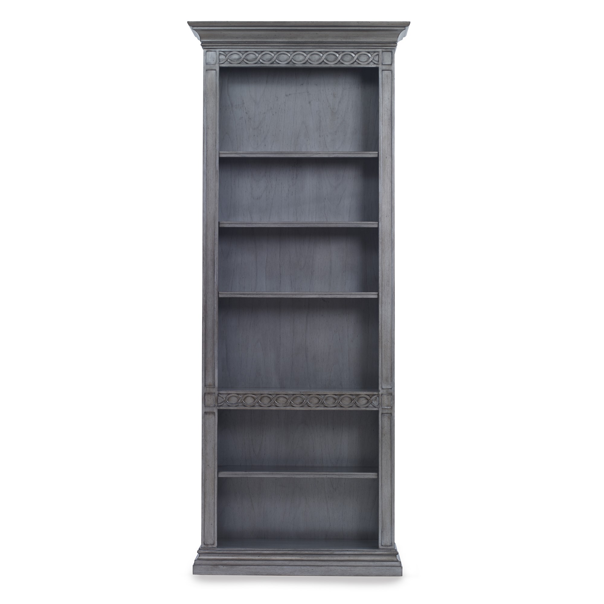 Книжные шкафы 02212-800-004 Cavalier Park Bookcase - Steel Ambella  - Вид №2