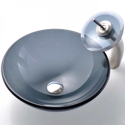 GV-104 Накладная раковина на столешницу  прямоугольная Krausru  - Вид №3