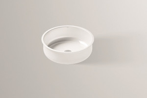 3506501400 Раковина, встраиваемая под столешницу, ub.so450.2, белая, для простого ухода Alape серия SO (Sondo)