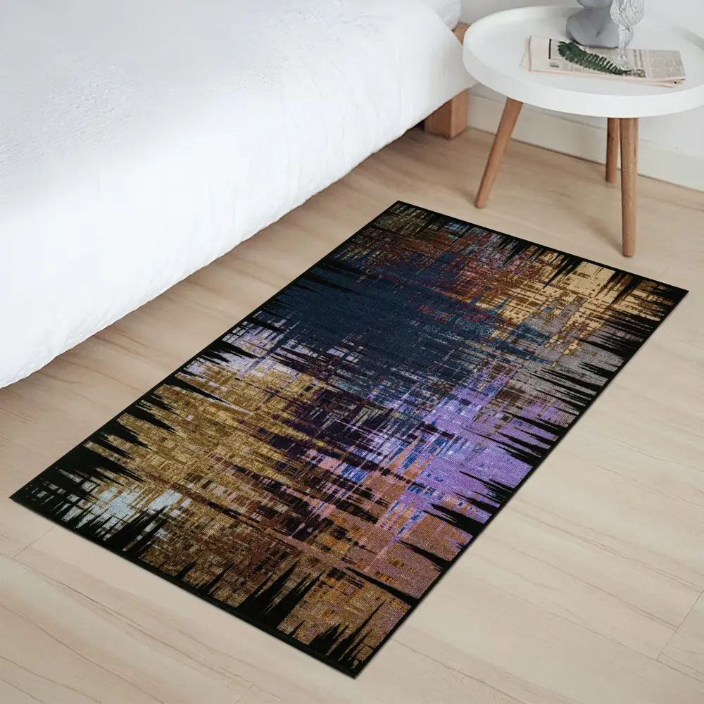 Коврик декоративный Ctim Топаз дижитал 80x120 см нейлон 609743 84029739 STLM-2171319  - Вид №5