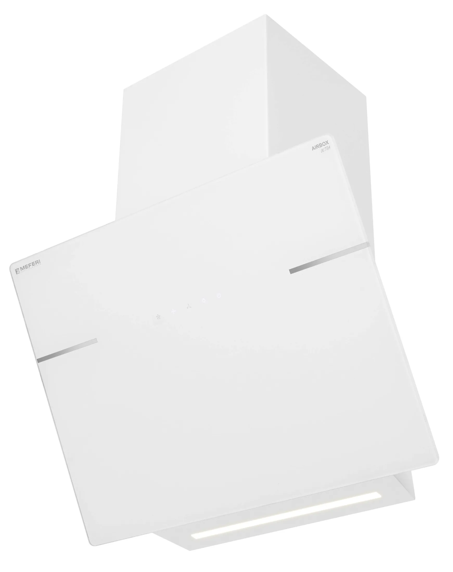 9168703 Вытяжка наклонная Meferi AIRBOX60WH ULTRA белый STDN-0056503 - Вид №3