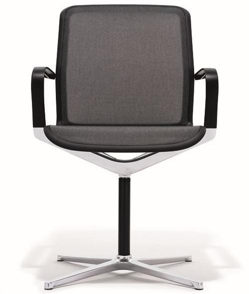 BENE Кресло сетчатое на 4-х спицах с подлокотниками Filo sun-id-1388797 - Вид №1