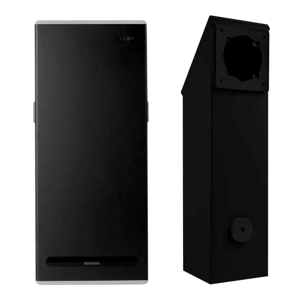 Рекуператор Vakio Window Smart Dark Night 39 дБ 120 м3/ч цвет черный 88718781 STLM-2180738 