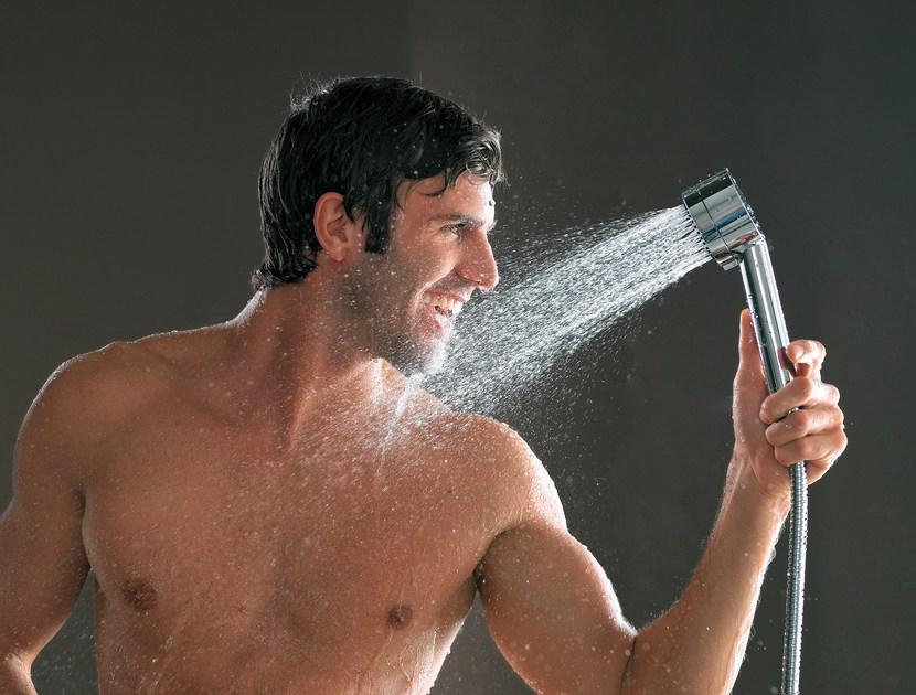 Bossini Дизайнерский ручной душ с 3 струями и системой защиты от накипи для душа Cylindrica sun-id-1491984 - Вид №2