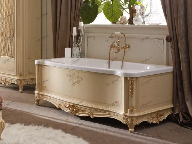 Valderamobili Прямоугольная ванна Casa principe Cprm01/l