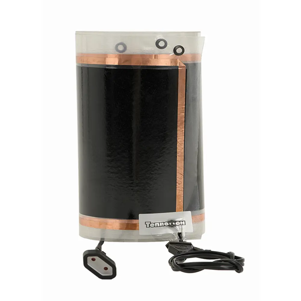 Масляный обогреватель Теплофон с механическим термостатом 200 Вт цвет черный STLM-2103835