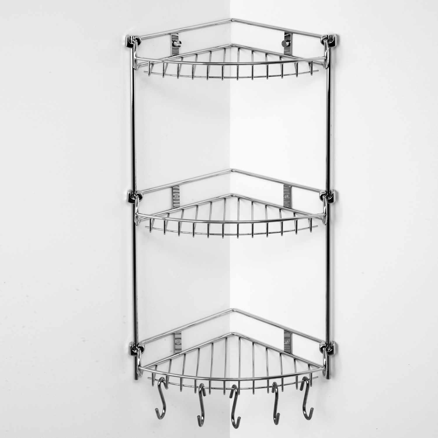 K-1233 Полка металлическая тройная WasserKRAFT  - Вид №1