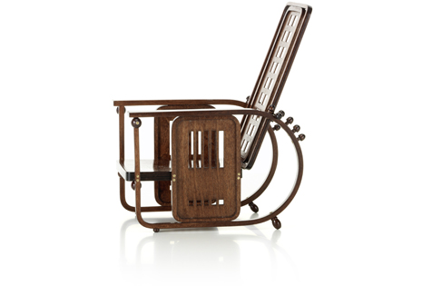 VITRA Миниатюры Sitzmaschine Josef Hoffmann, 1905 Vitraglobal sun-id-1986579