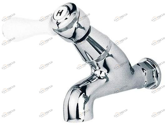 rvb Смеситель для умывальника настенный на одно отверстие 1935 limoges 1935.--.04