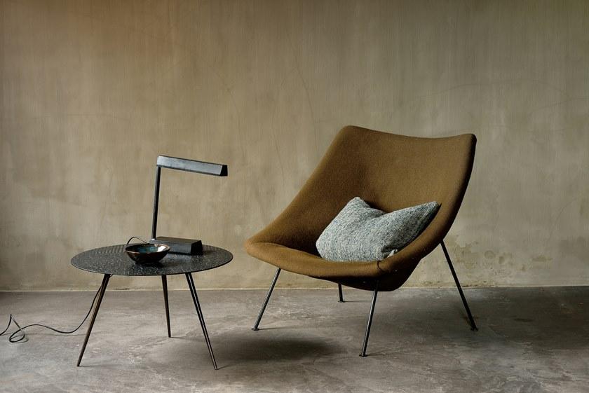 Ethnicraft Низкий круглый металлический журнальный столик sun-id-1473783 - Вид №2