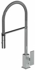GUGLIELMI Кухонный смеситель, однорычажный, с вытяжным душем Semi-pro Fggg65933