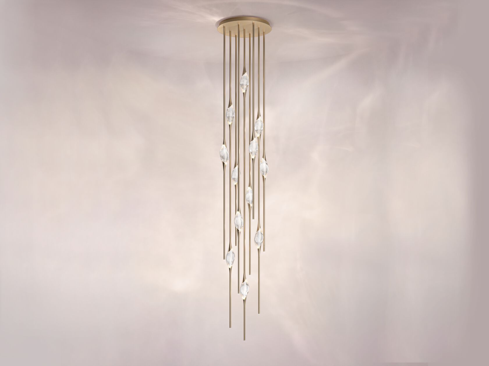 Кристалл светодиодный потолочный светильник Il Pezzo Mancante кусок 12 ARCH-00122747