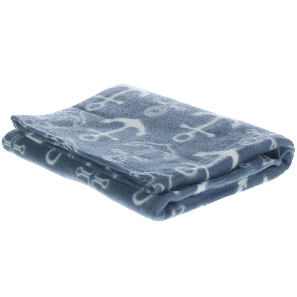 Плед флисовый «PORT» 130х170 см BELEZZA STLM-2004828