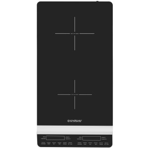 9229141 Плита компактная электрическая Endever Skyline IP-67 черный
