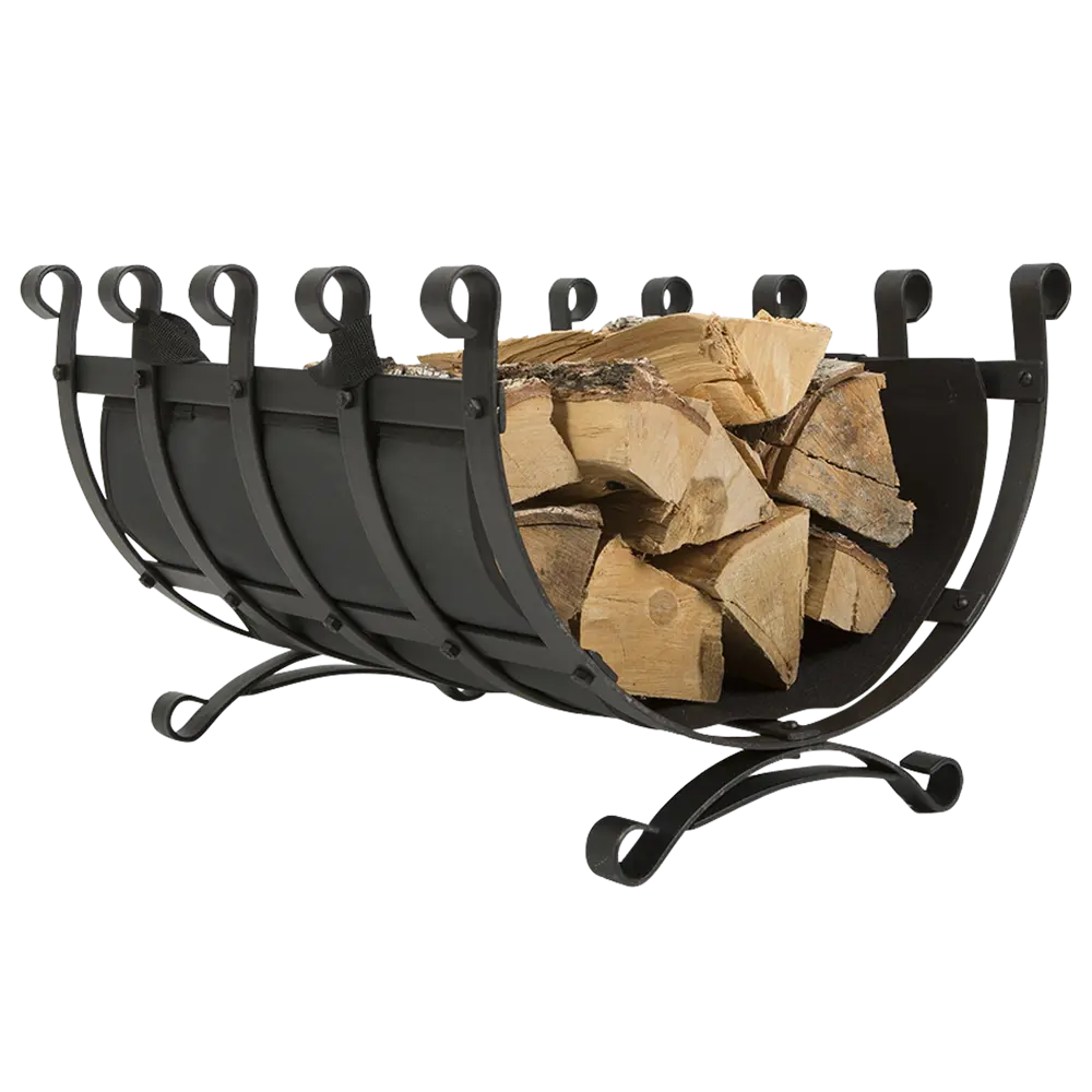 Дровница для печей и каминов ПрофиКамин Чаша 30x50 см PROFIKAMIN STLM-2118835 - Вид №1