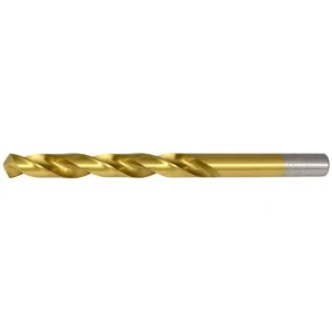 Сверло спиральное по металлу HSS-TiN Волжский инструмент 161770 13x151 мм