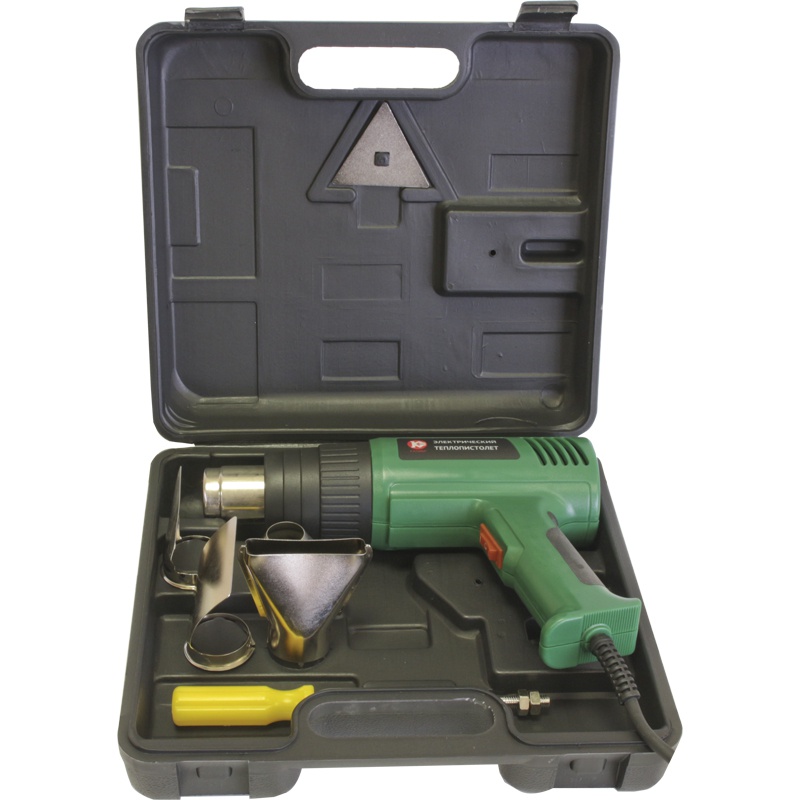 36303 Калибр Электрический теплопистолет ТП-1950  - Вид №7