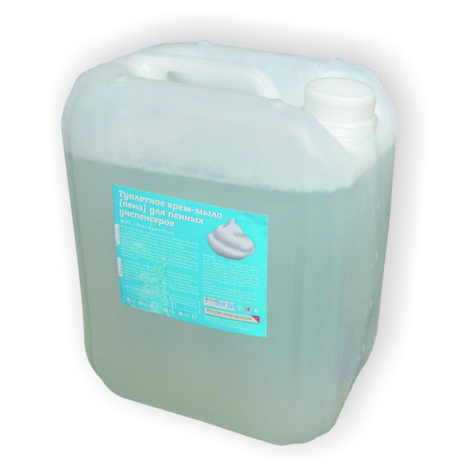 304009501 Крем-пена ЖМС РОЗА KSITEX 