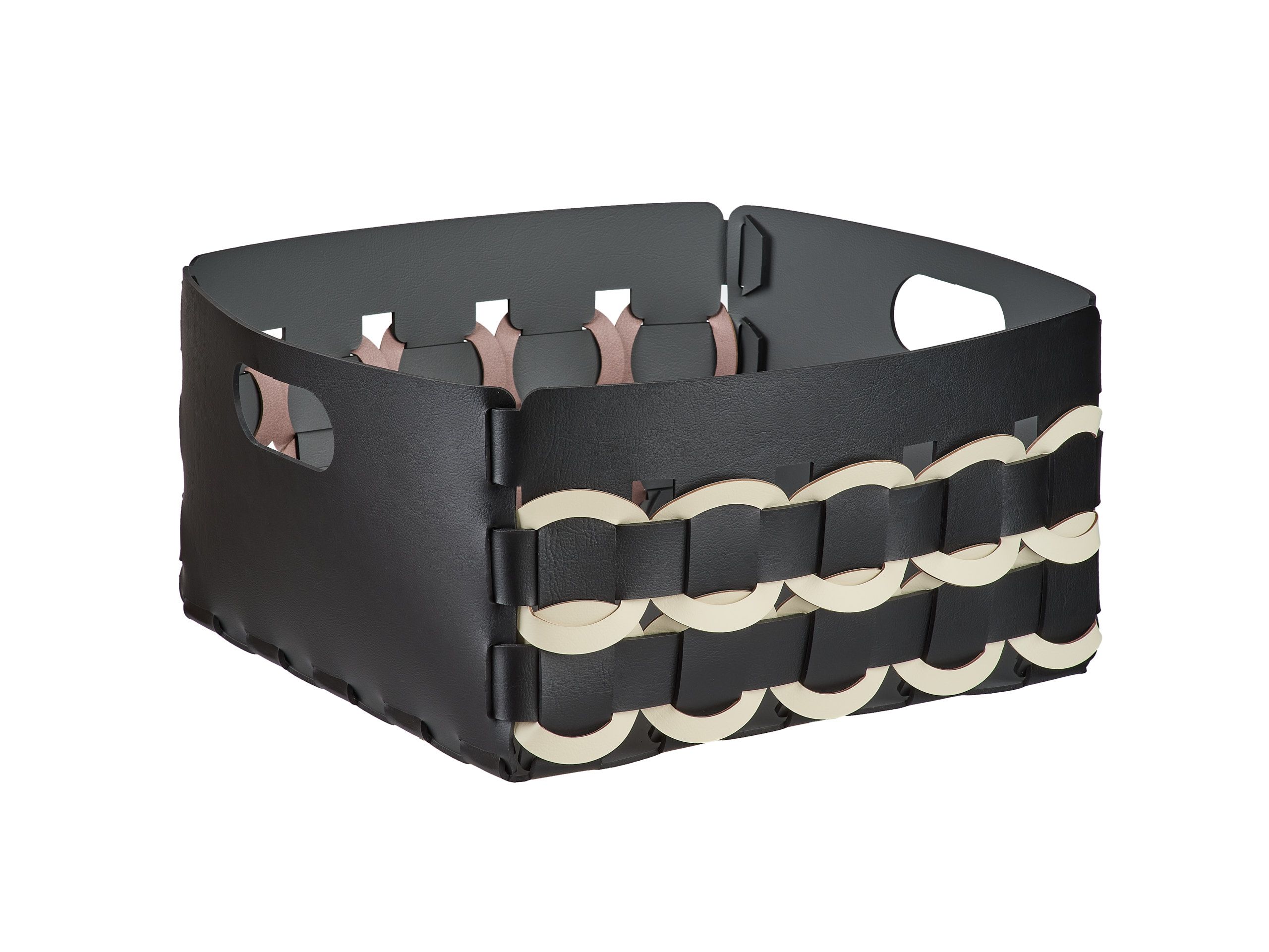 Кожаная корзина ADJ GEOMETRIA ARCH-00147579 - Вид №2