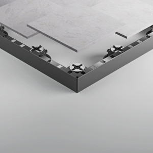 Вертикальный профиль периметра для фальшполов