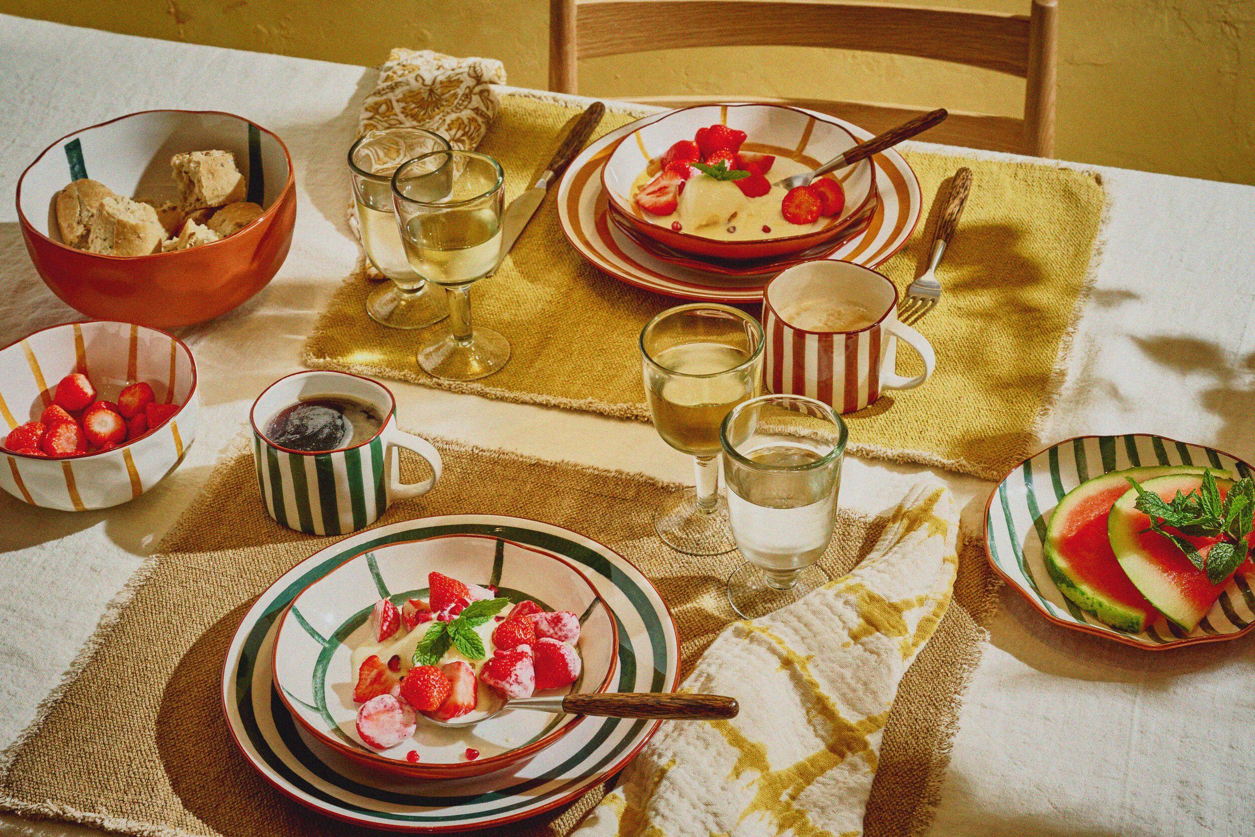 Фарфоровая тарелка POMAX Миконос ARCH-00066553 - Вид №13