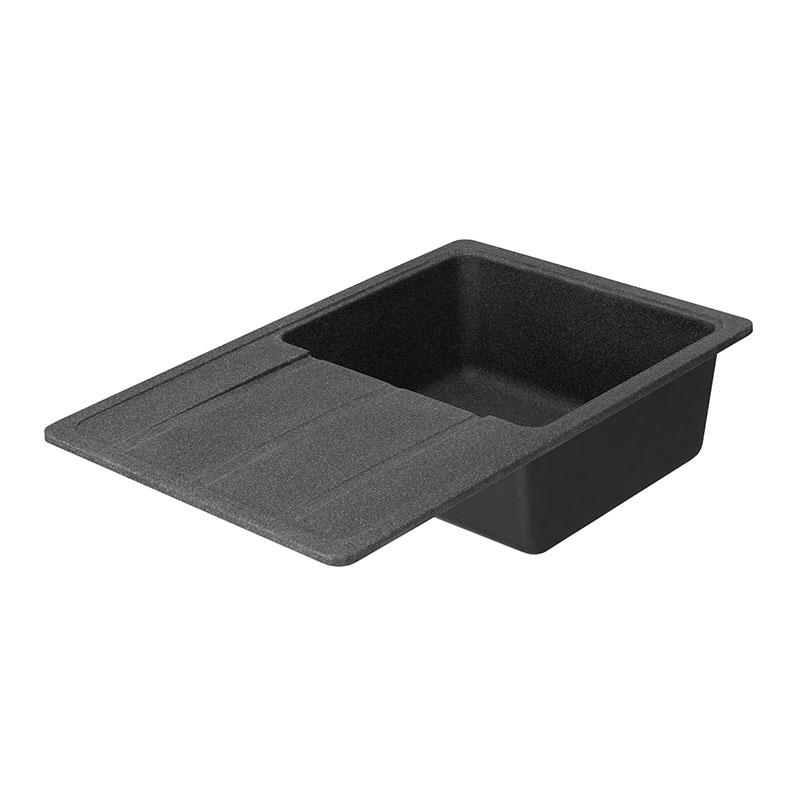 1A712832AD210 Мойка кухонная прямоугольная AQUATON АМАНДА - Вид №1