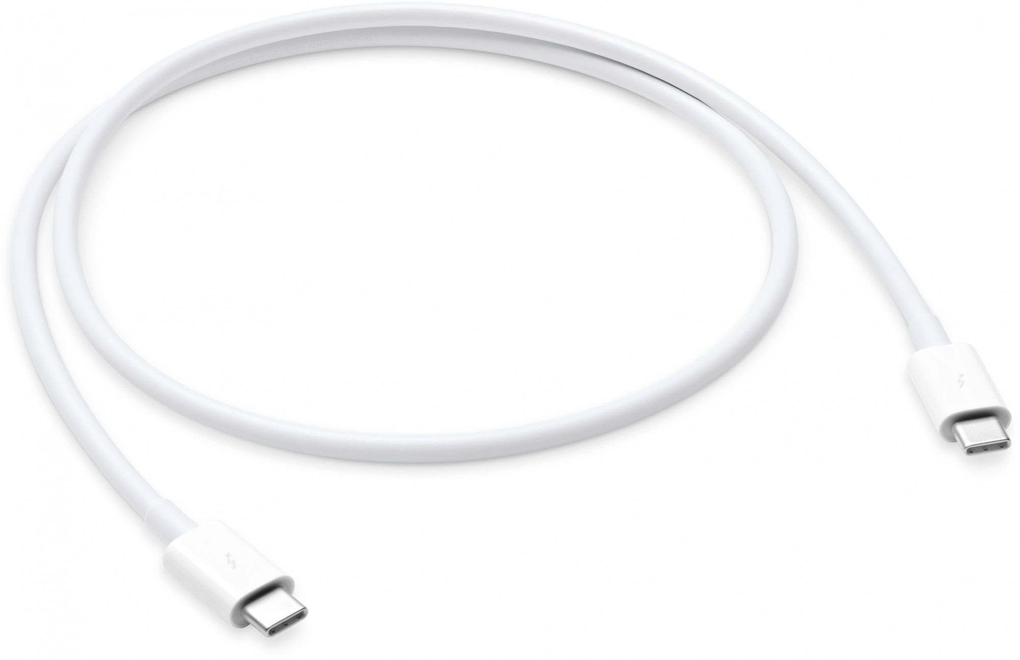 MQ4H2ZM/A Thunderbolt 3 (usb-c) cable (0.8m) Apple Santreyd 