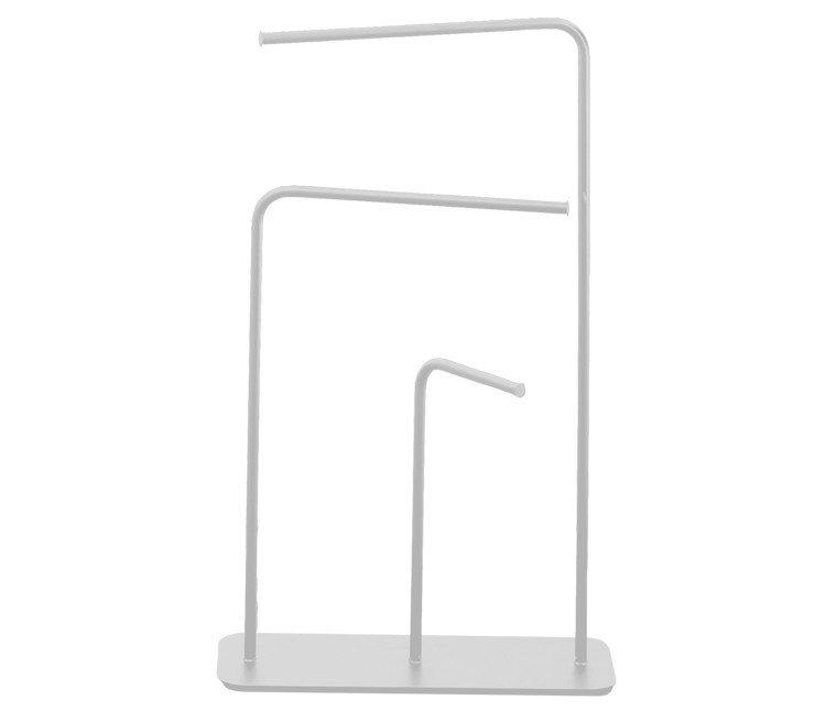 Ex.T Gru Вешалка для полотенец белая EXGRUB.CO 