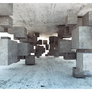 Фотообои 3D Flizart «Пространство», флизелиновые, 300x280 см 82363610 STLM-2163881