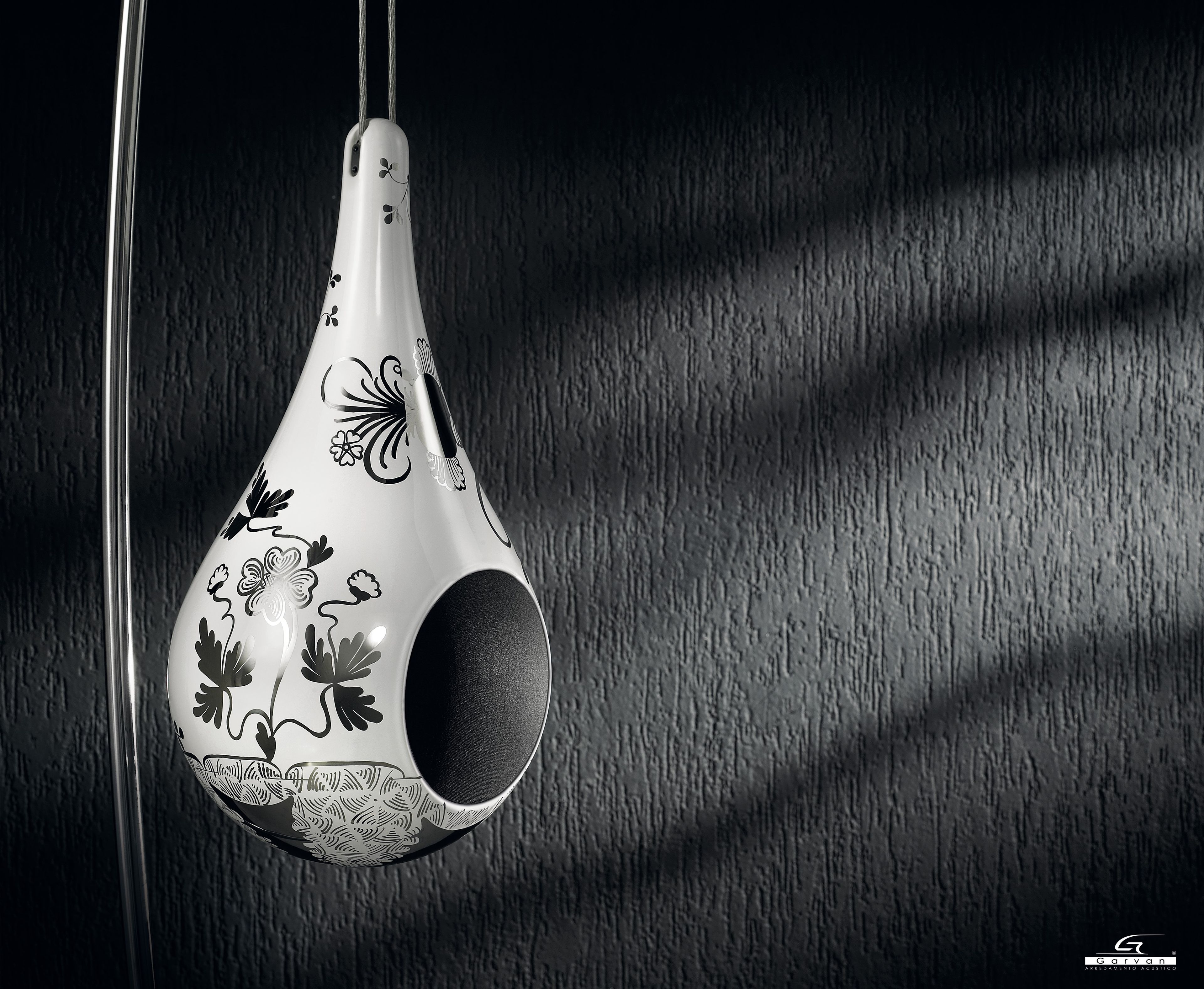 Керамический подвесной акустический диффузор Garvan Acoustic капля ARCH-00141867 - Вид №2