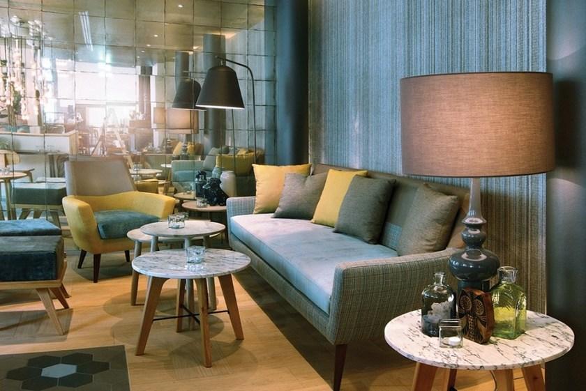 Mambo Unlimited Ideas 2-местный тканевый диван Doble sun-id-1430144 - Вид №2