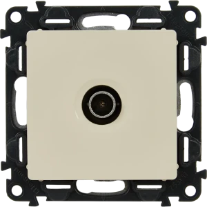 Розетка телевизионная Legrand VLN-L Звезда цвет слоновая кость 82169348 STLM-2207643