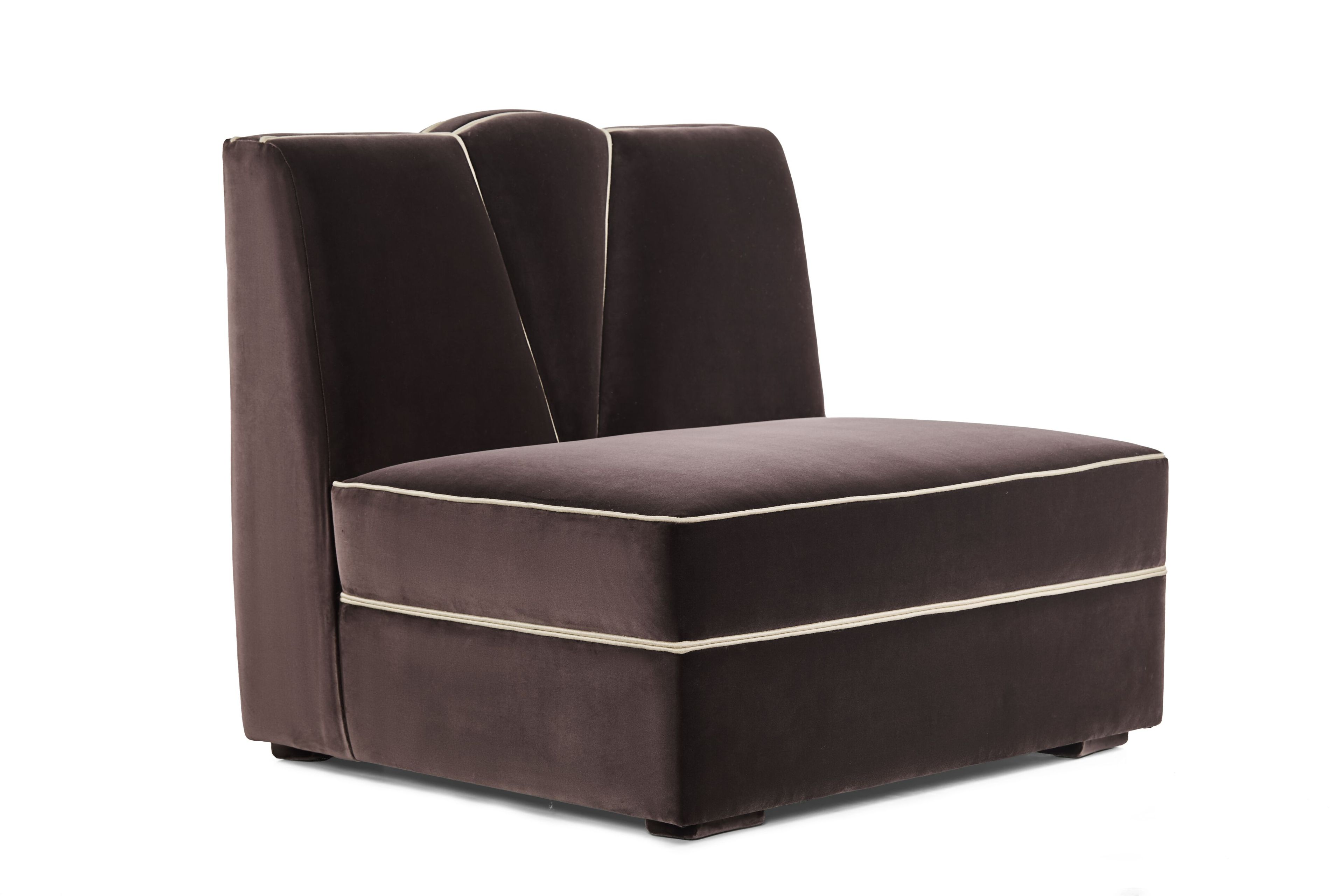 4-местный бархатный модульный диван Munna Жозефина ARCH-00130162 - Вид №11