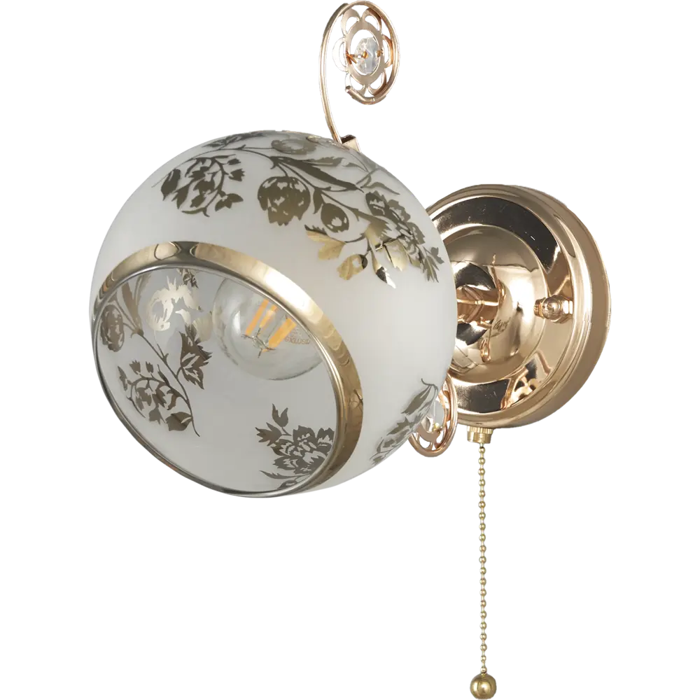 Бра «Руно» КС30065/1W, цвет золотой КЛЮЧНИК STLM-2178970