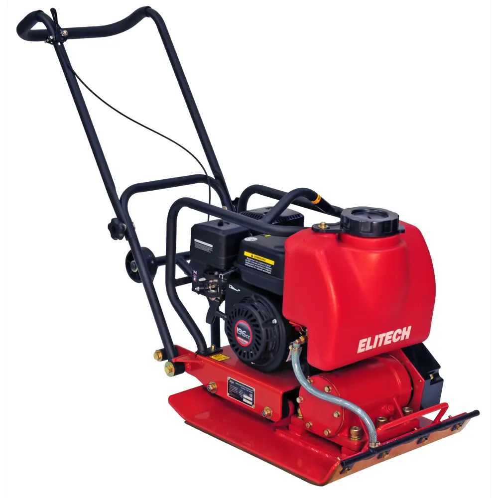 Виброплита бензиновая Elitech ПВТ 90БВЛ двигатель Loncin, 4800 Вт, 600x420 мм STLM-2040833 - Вид №3