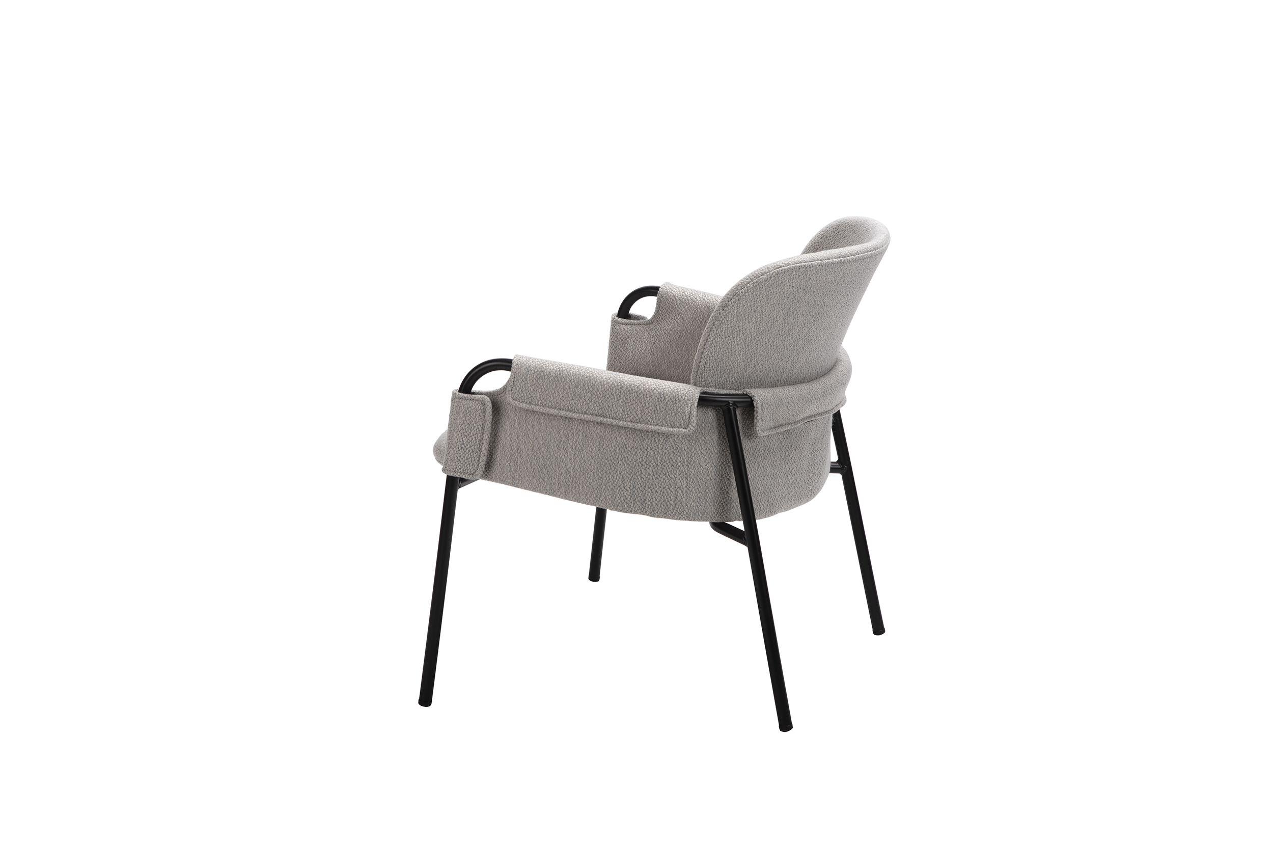 2000983239143 Кресло Lounge LA FORMA Claudio  - Вид №2