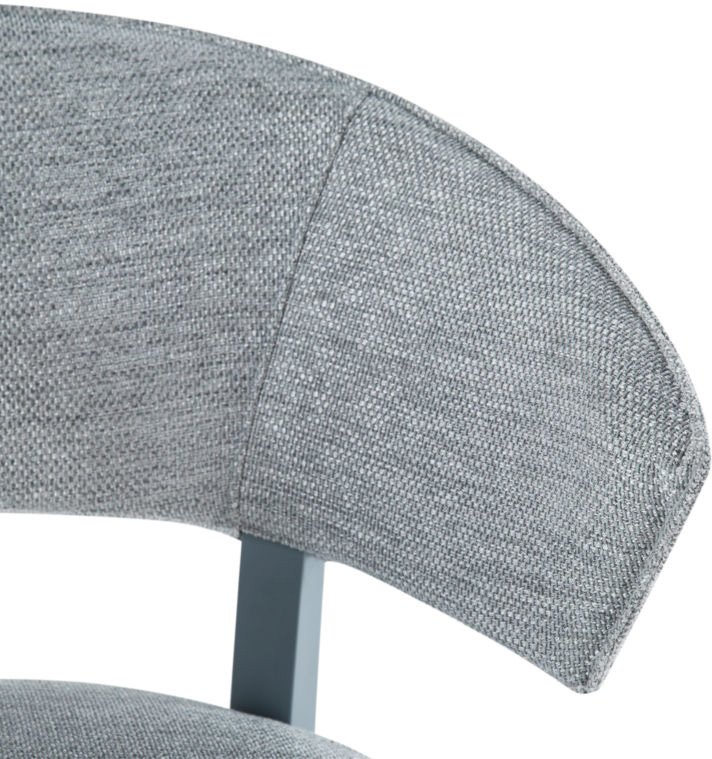 Кресло Lenie серое PORADA ДИЗАЙНЕРСКИЕ 053676 Серый  - Вид №2