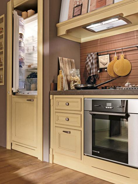 Martini Interiors Кухня из лакированной древесины на заказ с ручками Convivio sun-id-1438032 - Вид №2